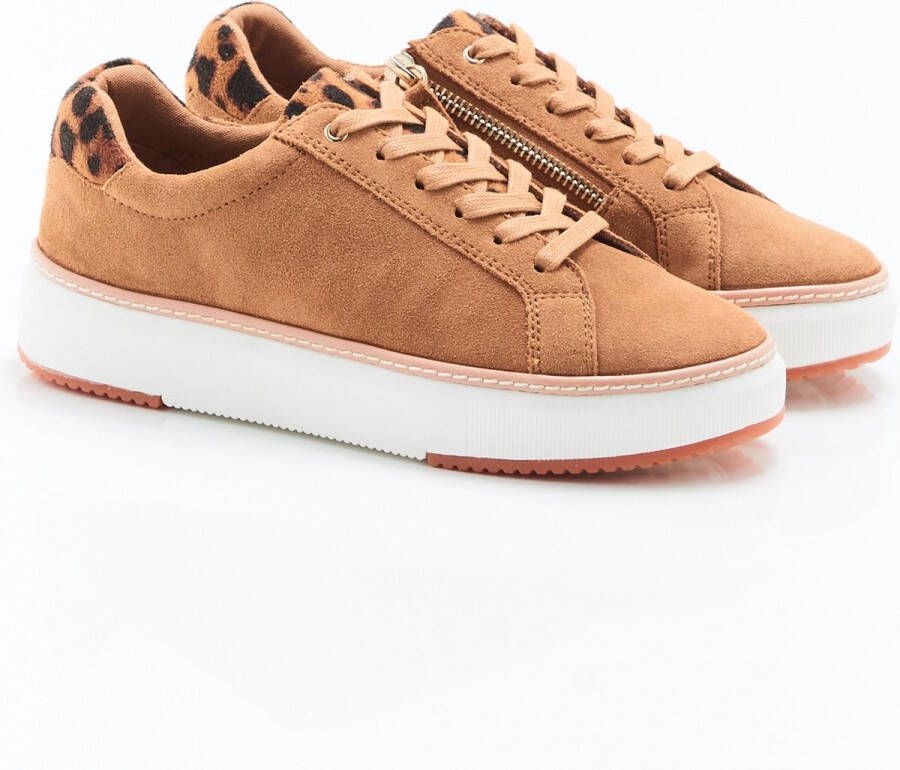 Damart Sneakers met sleehakken Amortyl Dames Bruin