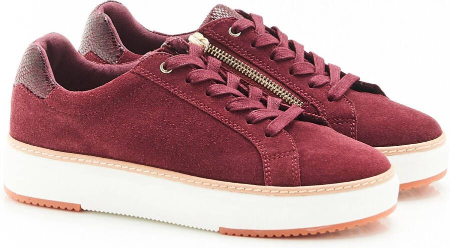 Damart Sneakers met sleehakken Amortyl Dames Rood