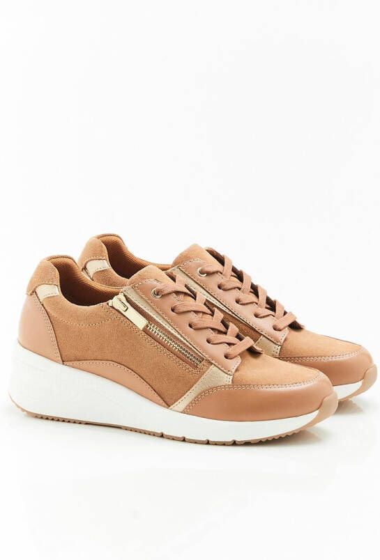 Damart Sneakers sleehakken Amortyl Dames Bruin