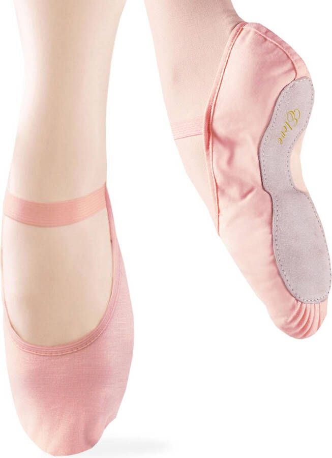 Dancer Dancewear Balletschoenen Eleve Meisjes Elastisch Canvas