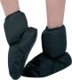 Dancer Dancewear Warm up booties ballet Warming up Ballet en dans Zwart - Thumbnail 1