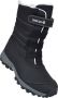 Dare 2b Dare2B Skiway III met fleece gevoerde Snow Boots voor kinderen waterdichte wandelschoenen zwart wit - Thumbnail 1