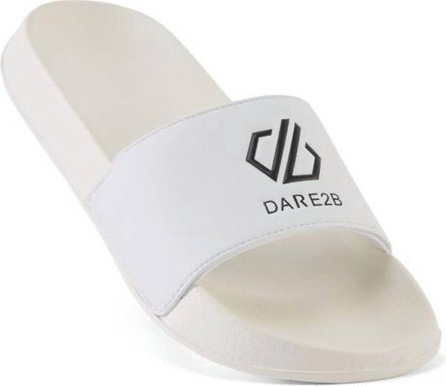 Dare 2b De Dare2B Arch Casual badslippers dames lichtgewicht met voering van gaas Wit - Foto 1