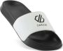 Dare 2b De Dare2B Arch Casual badslippers heren lichtgewicht Zwart - Thumbnail 1