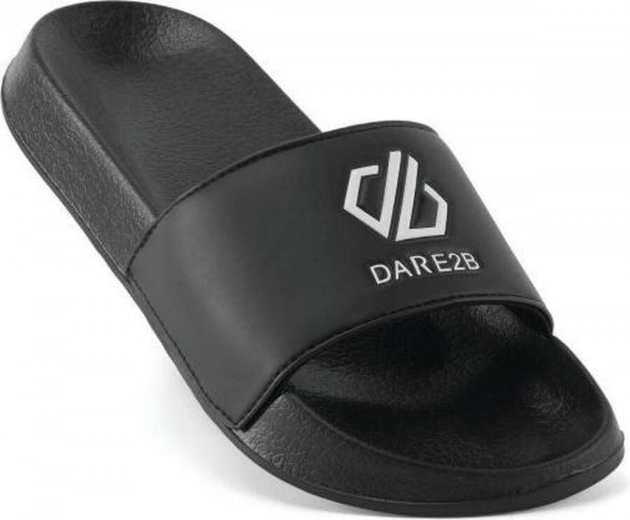 Dare 2b De Dare2B Arch Casual badslippers dames lichtgewicht met voering van gaas Zwart