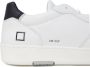 D.a.t.e. Witte sneakers met geperforeerde neus White Heren - Thumbnail 1