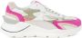 D.a.t.e. Beige en Fuchsia hardloopschoenen Multicolor Dames - Thumbnail 1