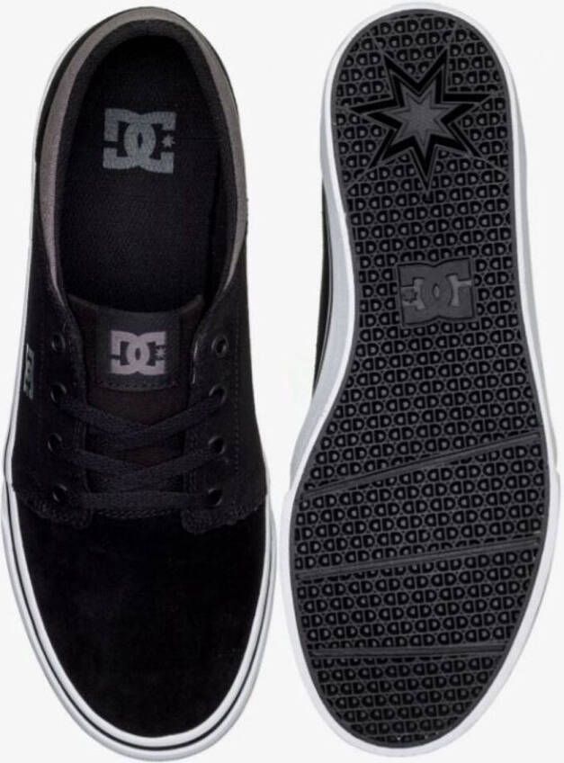 DC Heren Sneaker Trase Sd Black Grey ZWART