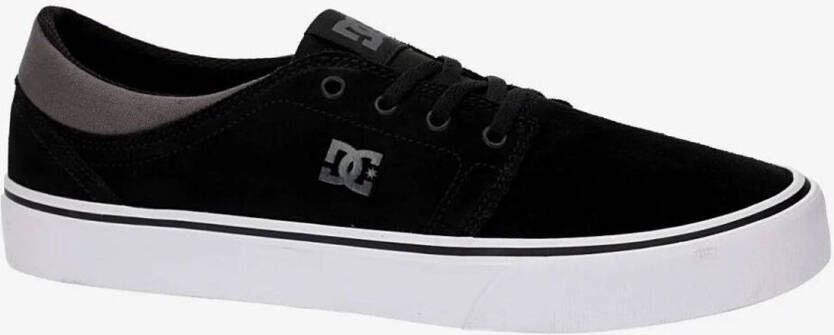 DC Shoes Lage Top Suede Trase SD Sneakers Black Heren