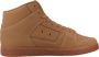 DC Shoes Manteca High Top Sneakers Brown Heren - Thumbnail 1