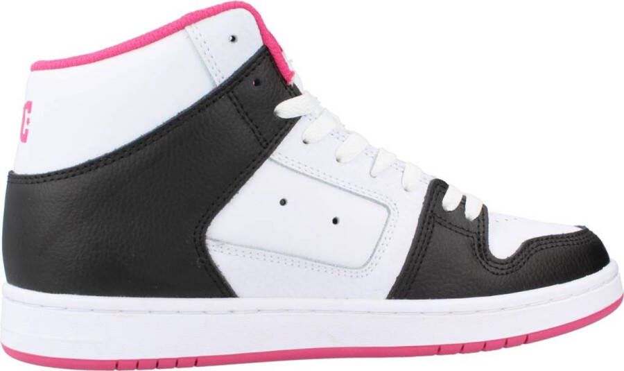 DC Shoes Manteca 4 Hi Schoenen Wit Zwart 1 2 Vrouw