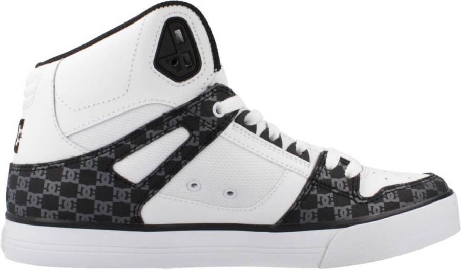 DC Shoes Urban High Top Sneakers White Heren