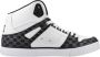 DC Shoes Urban High Top Sneakers White Heren - Thumbnail 1