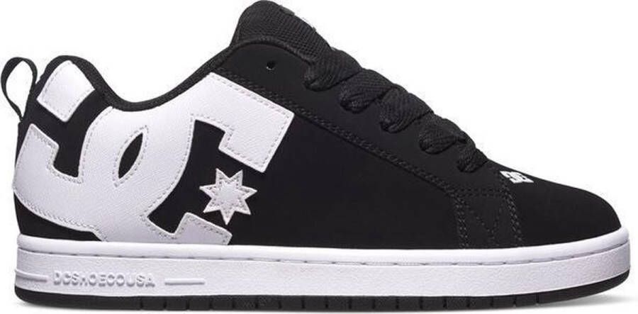 DC Shoes Court Graffik Sneaker laag Heren Zwart 001 -Black