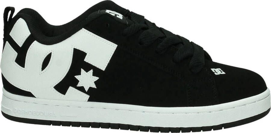 DC Shoes Court Graffik Sneaker laag Heren Zwart 001 -Black