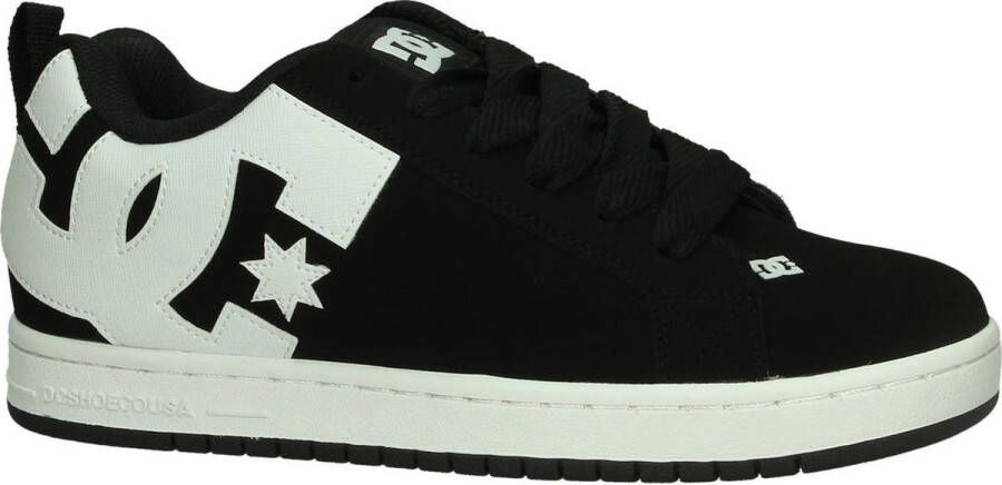 DC Shoes Court Graffik Skate laag Heren Zwart 001 -Black