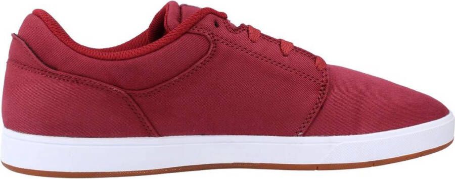 DC Shoes Moderne Crisis 2 Stijlvolle Sneakers Red Heren