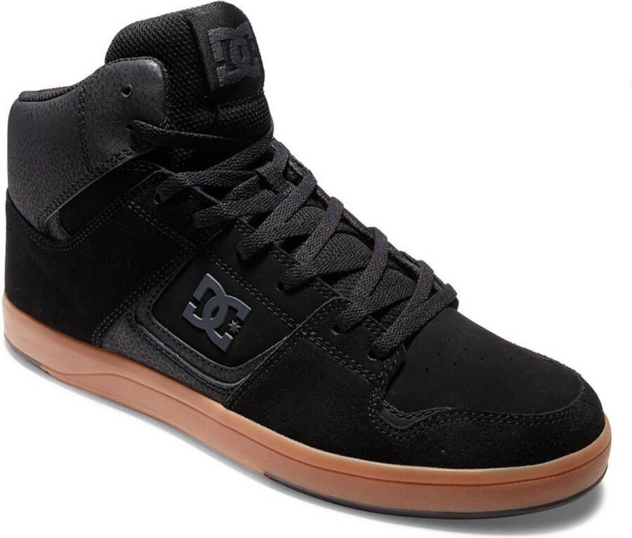 DC Shoes DC Cure High Top Sneakers Heren Black Gum