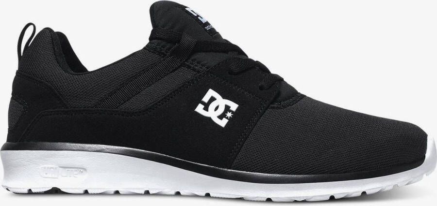 DC Shoes DC Heathrow Skate Schoen Heren Sportschoenen Mannen zwart wit