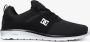 DC Shoes DC Heathrow Skate Schoen Heren Sportschoenen Mannen zwart wit - Thumbnail 1