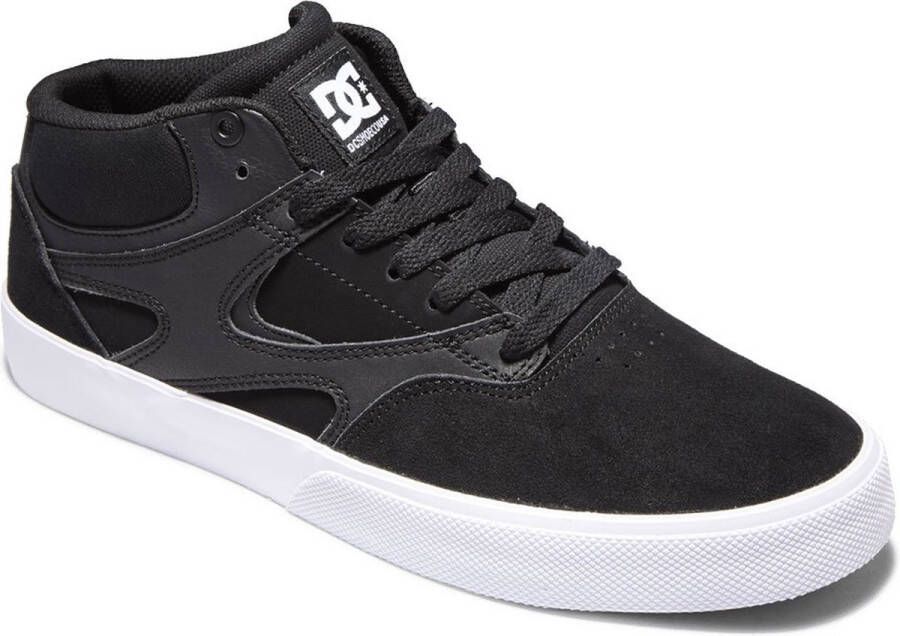 DC Kalis Vulc Mid Skate Shoes zwart