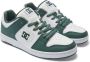 DC Shoes Klieke witte sneakers met gedurfd ontwerp White Heren - Thumbnail 1