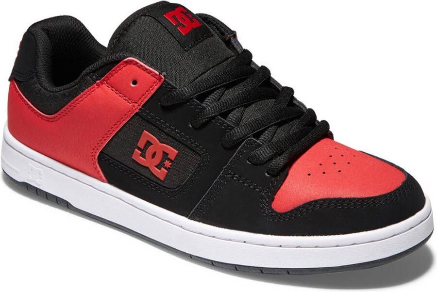 DC Shoes Zwarte Sneakers met Gedurfde Stijl en erbeterd Comfort Black Heren