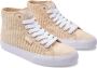 DC Shoes Manual Hi Sneakers Beige Vrouw - Thumbnail 1