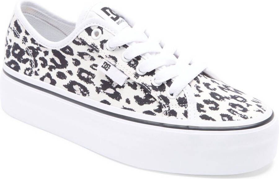 DC Shoes Lage Sneakers DC Manual Platform Cheetah print ADYS300280-CHE