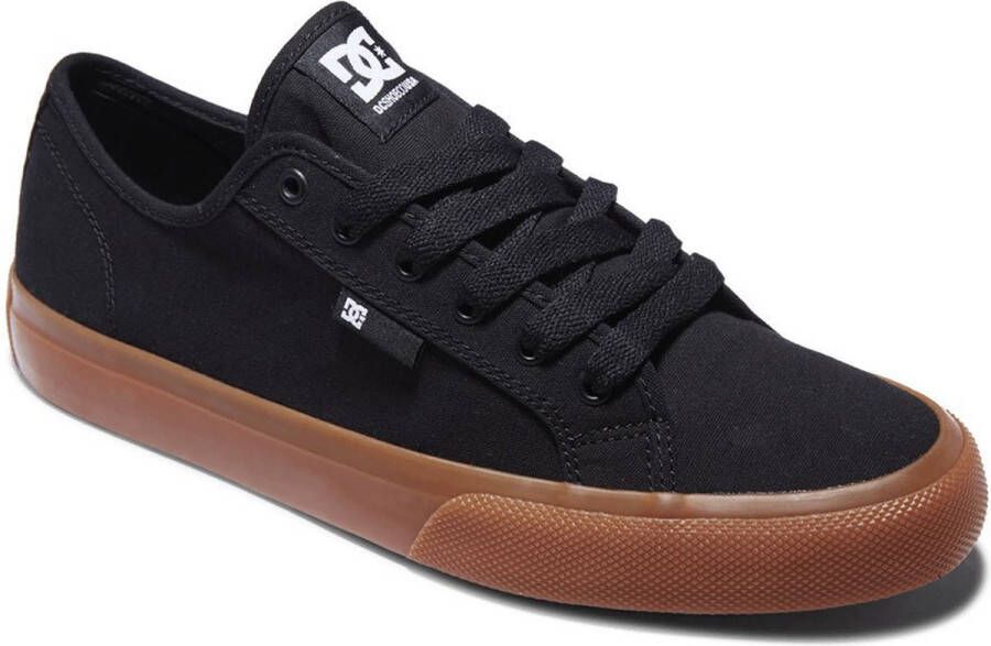 DC Shoes Lage Canvas Sneakers Manual Black Heren