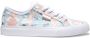 DC Shoes Lage Canvas Sneakers Manual Txse Multicolor Dames - Thumbnail 1