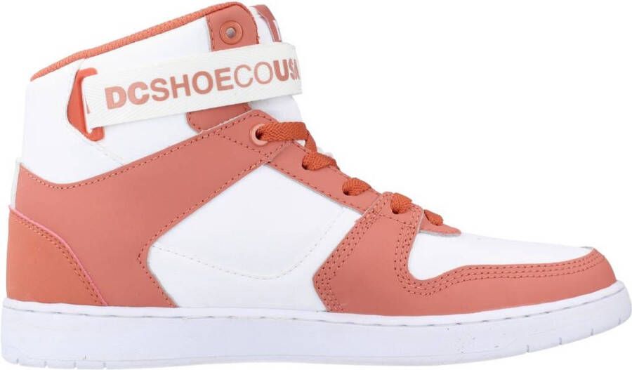 DC Shoes Stijlvolle Trendy Sneakers voor Mannen Orange Heren