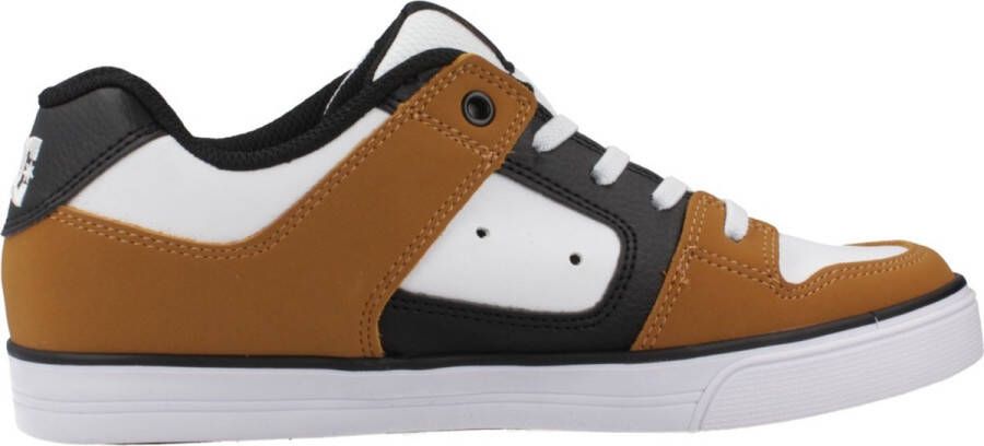 DC Shoes Pure Elastic Schoenen Bruin Jongen