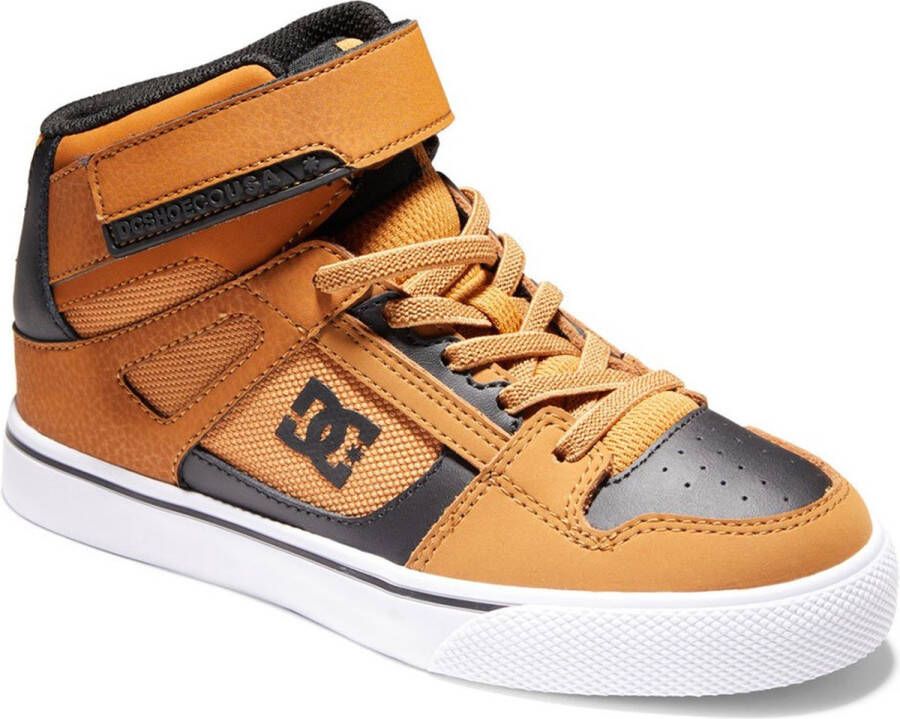 DC Shoes Pure Ev Jeugdtrainers Oranje Jongen