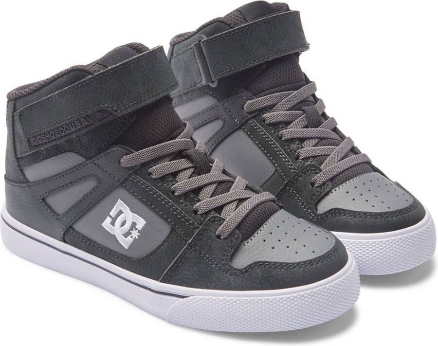 DC Shoes Pure High Top Ev Schoenen Zwart Grijs