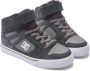 DC Shoes Pure High Top Ev Schoenen Zwart Grijs - Thumbnail 1