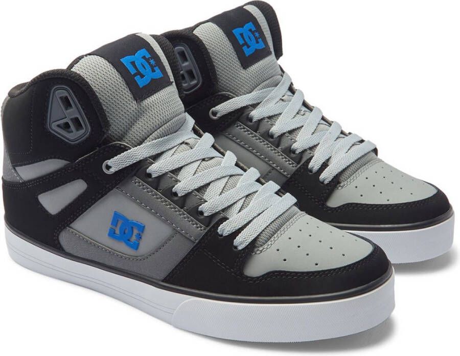 DC Shoes Pure High Top Wc Sneakers Grijs Man