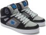 DC Shoes Pure High Top Wc Schoenen Grijs Man - Thumbnail 1