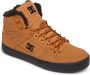 DC Shoes Sneakerboots PURE HIGH-TOP WC WNT Winterschoenen winterlaarzen veterschoenen wintersneakers gevoerd - Thumbnail 1