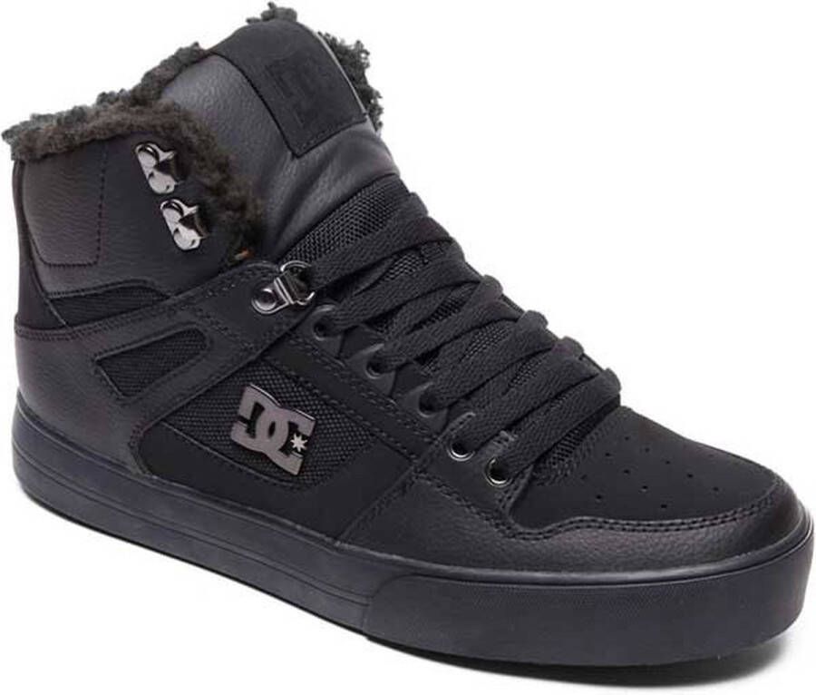 DC Shoes Sneakerboots PURE HIGH-TOP WC WNT Winterschoenen winterlaarzen veterschoenen wintersneakers gevoerd