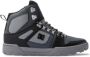 DC Shoes Pure High-top Wr Schoenen Black grey black - Thumbnail 1