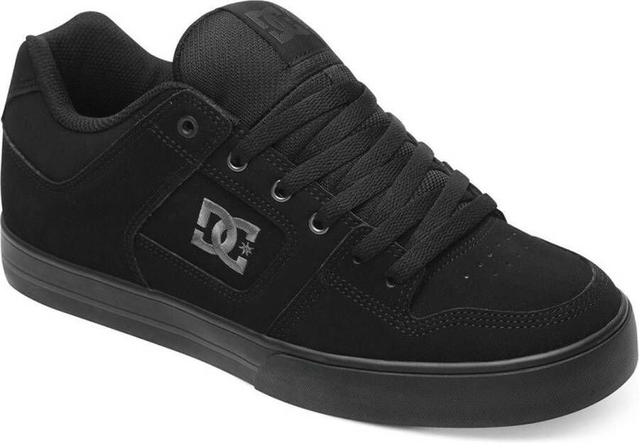 DC Shoes Pure Skate laag Heren Zwart LPB -Black Pirate Black - Foto 1