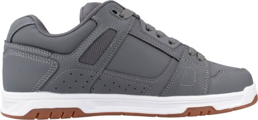 DC Stag grey gum Skate in grijs formaten: 44.5