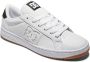 DC Shoes Witte Leren Striker Sneakers White Heren - Thumbnail 1