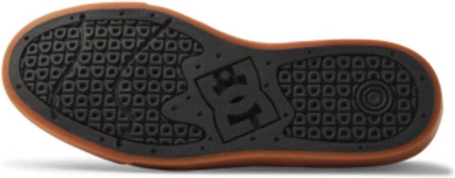 Dc shoes best sale black gum