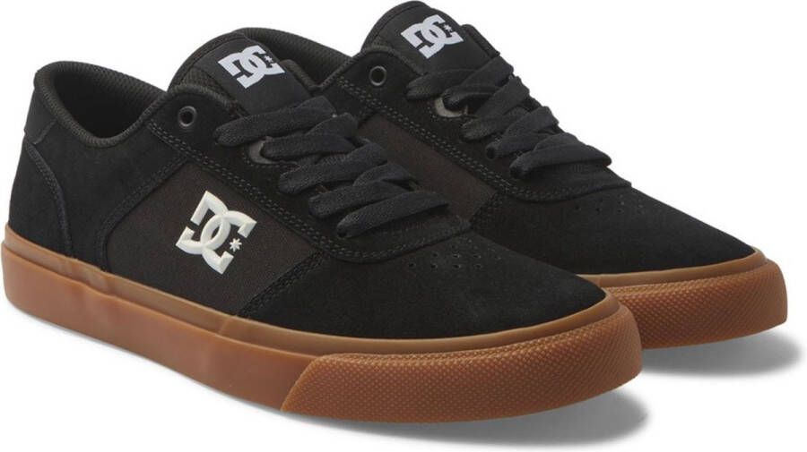 DC Shoes Leren herensneakers Black Heren