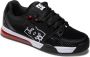 DC Shoes Versatile Sneakers Black White Athletic Red Heren - Thumbnail 1