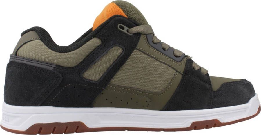 DC Shoes Stag Sneakers voor Mannen Green Heren