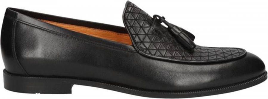 De jong Schoenen heren loafers heren instappers heren nette heren schoenen koe leer