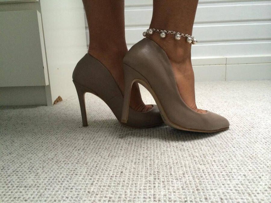 De Max Dames Pumps Beige - Foto 1